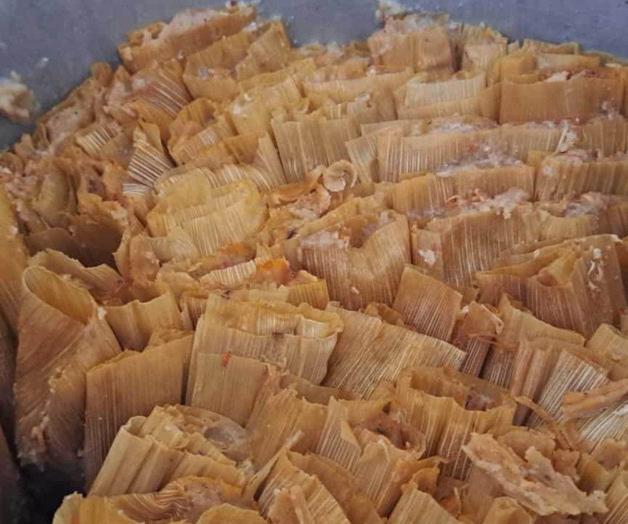 Incrementa la venta de tamales para la Navidad