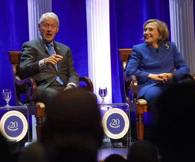 Hospitalizan con fiebre a Bill Clinton: Portavoz Hospitalizan con fiebre a Bill Clinton: Portavoz