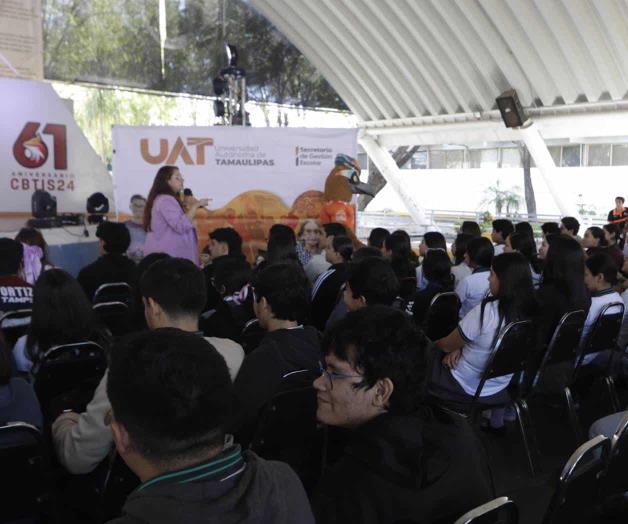 Fortalece UAT la vocación de los jóvenes