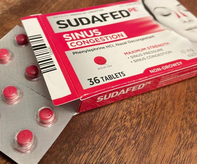 Muchos medicamentos para resfriado no funcionan: FDA