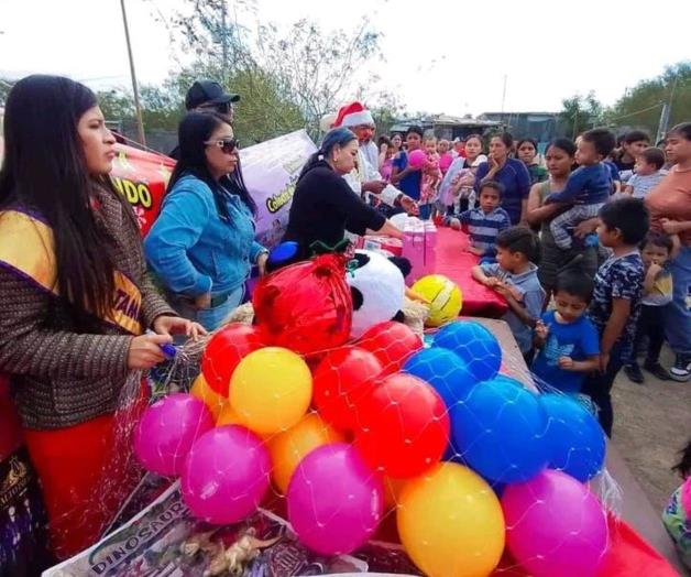 Anuncian la entrega de juguetes el Día de Reyes Anuncian la entrega de juguetes el Día de Reyes