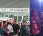 Canelo Álvarez realiza espectacular posada para empleados