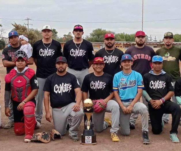 Coyotes conquistan la categoría A