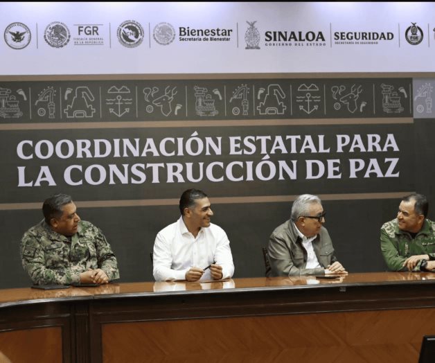 Encabezan García Harfuch y Rocha reunión de seguridad