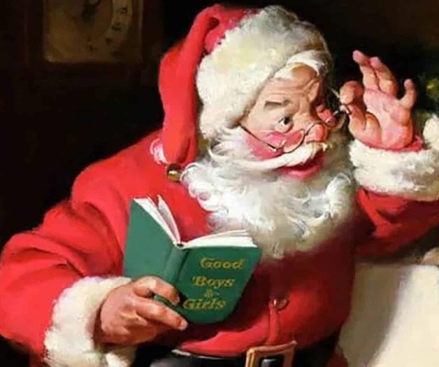 La evoluci&oacute;n de Santa Clos: De gnomo a figura ic&oacute;nica