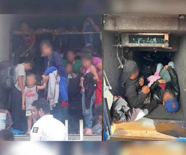 Aumentan aseguramientos de migrantes en tr&aacute;ileres en Ciudad Ju&aacute;rez