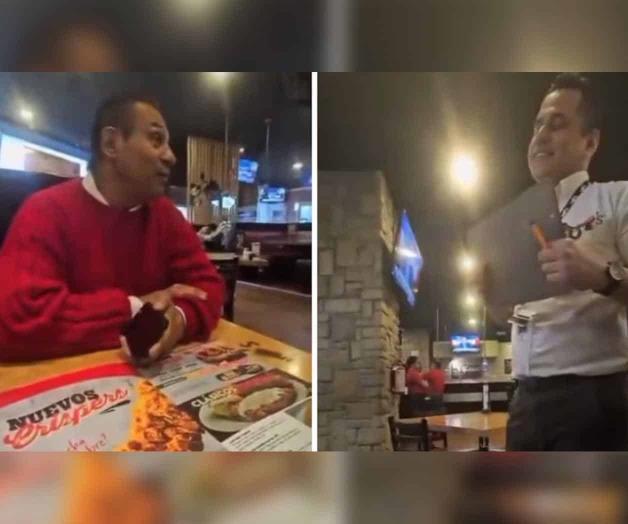 Corren a hombre con discapacidad visual y a su perro gu&iacute;a