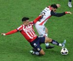 Chivas y Atlas se enfrentan en la Copa Pacífica