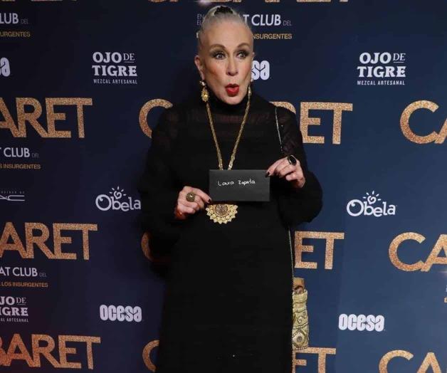 Laura Zapata marca su raya Laura Zapata marca su raya