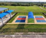 Pedro  Pete Benavides: Inauguran mañana canchas del parque