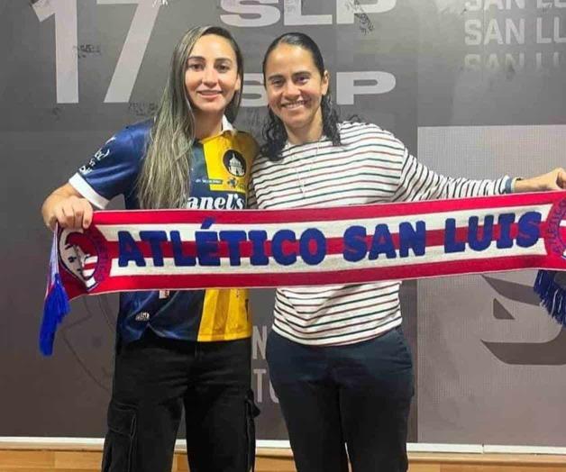 Dinora Garza refuerza al San Luis Dinora Garza refuerza al San Luis