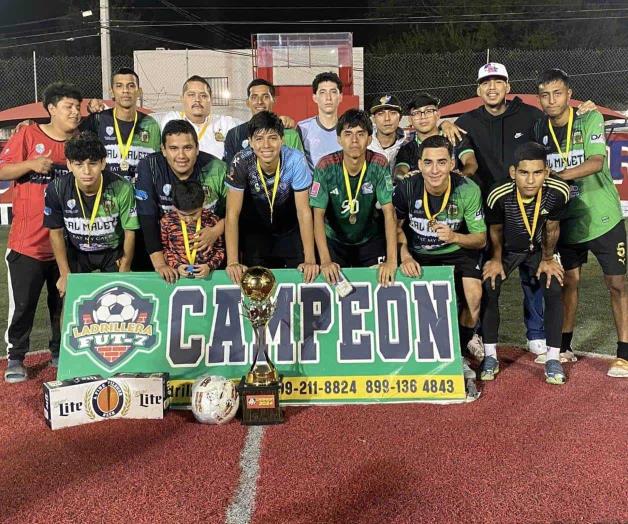 Gana Real Maletas el Torneo Navide&ntilde;o