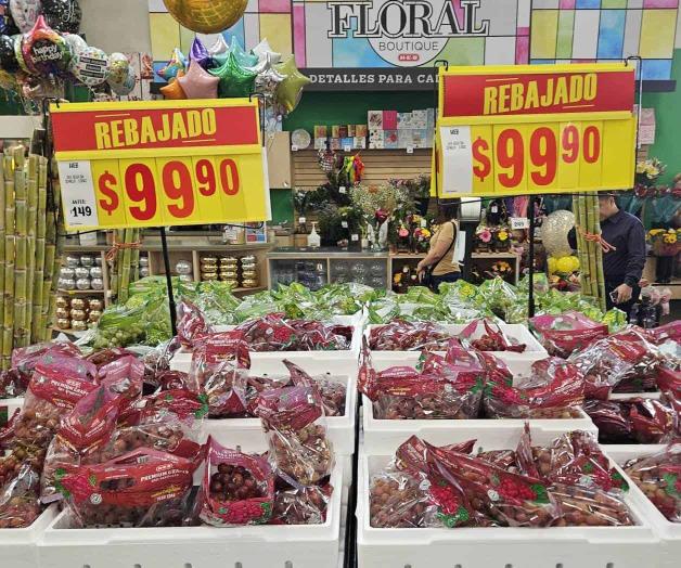 Se incrementa precio de la uva Se incrementa precio de la uva