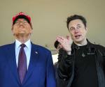 Parece Trump aliarse con Musk en debate sobre visas