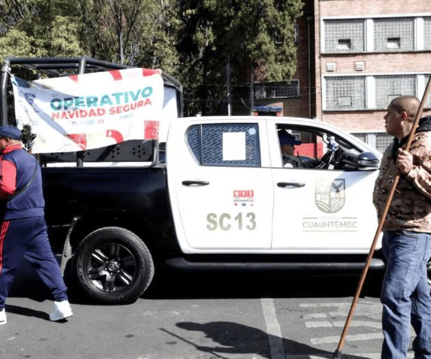 Realizan operativo Cero Pirotecnia en mercado de San Cosme