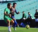 Correcaminos  perdió ante el Santos Laguna