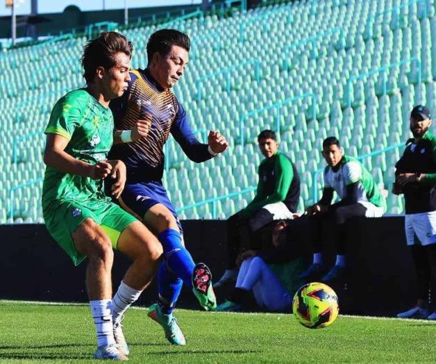 Correcaminos  perdió ante el Santos Laguna