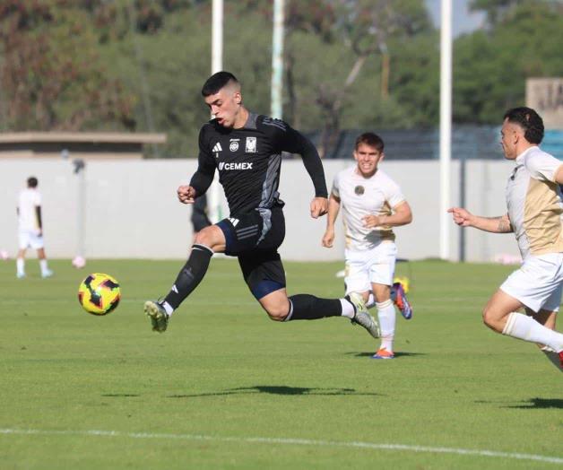 Golea Tigres al Atlético La Paz en primer ensayo Golea Tigres al Atlético La Paz en primer ensayo