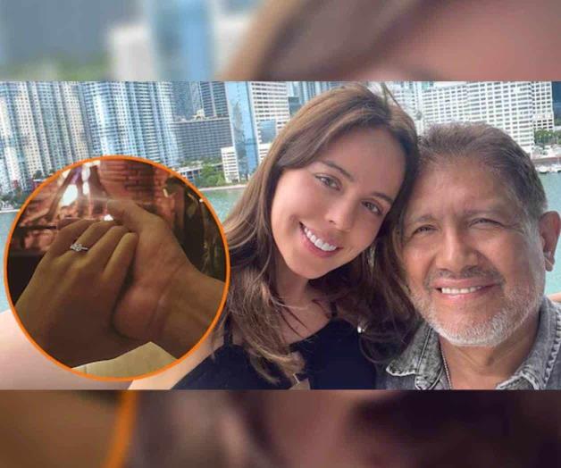 Se compromete con su novia ¡38 años menor! Se compromete con su novia ¡38 años menor!