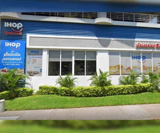 Cierra restaurante IHOP en Culiac&aacute;n por narcoviolencia