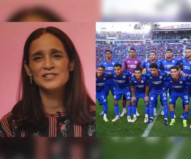 Julieta Venegas habla sobre la relación del Cruz Azul y su canción