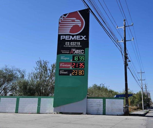Varía precio de gasolina Magna; desde los $18.99 hasta $21.19 Varía precio de gasolina Magna; desde los $18.99 hasta $21.19