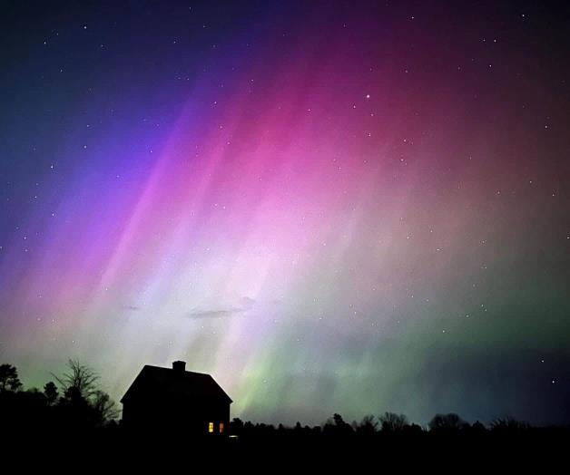 Podrían verse auroras boreales al norte de EU este Año Nuevo Podrían verse auroras boreales al norte de EU este Año Nuevo