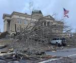 Daños en Texas, Lusiana, MIssissippi, Alabama y Georgia: