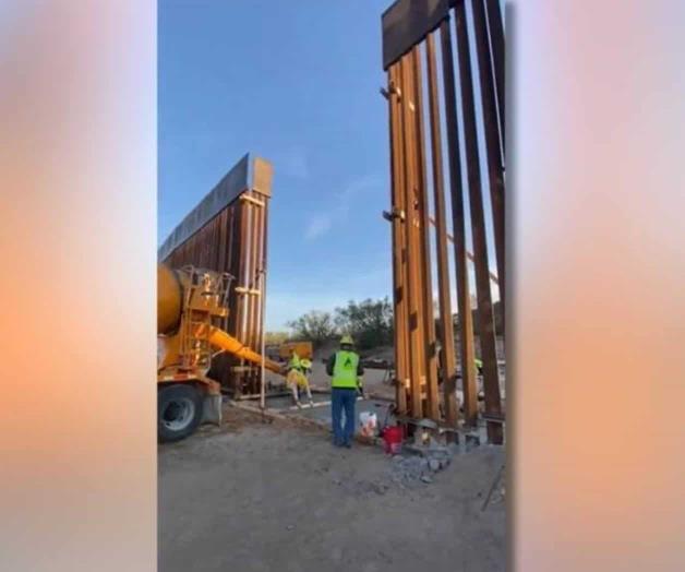 Amplía Texas muro fronterizo con México Amplía Texas muro fronterizo con México