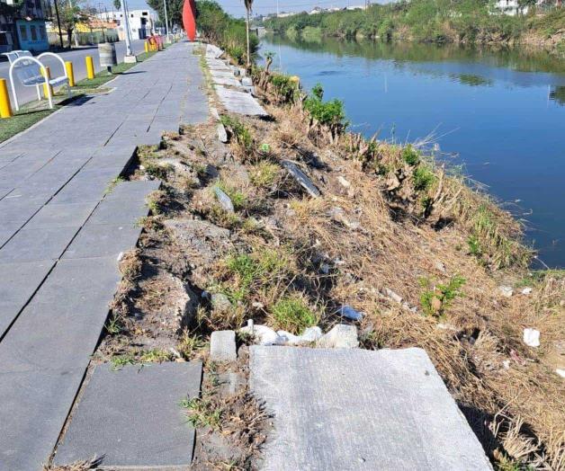 Permanece en pésimas condiciones: Abandonan parque lineal Permanece en pésimas condiciones: Abandonan parque lineal