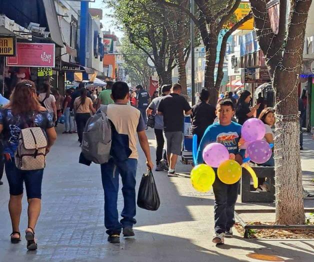 Cierran año con buenas ventas en la peatonal