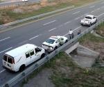 Sin identificar: Hallan cadáver en la autopista