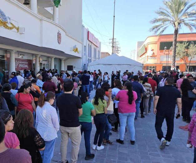 Inconformes los contribuyentes por lentitud en pago del predial