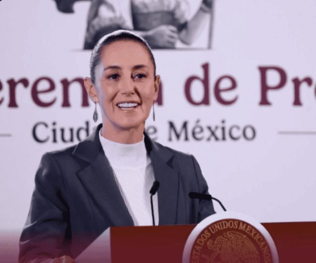 El pueblo de México está contento y será un muy buen año: Sheinbaum