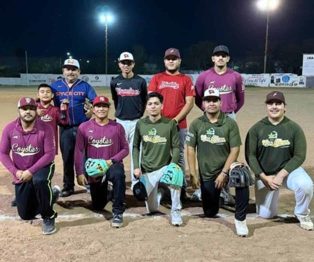 Los Coyotes de Valdo doblegan al deportivo García: Nunca olvidarán el 2024