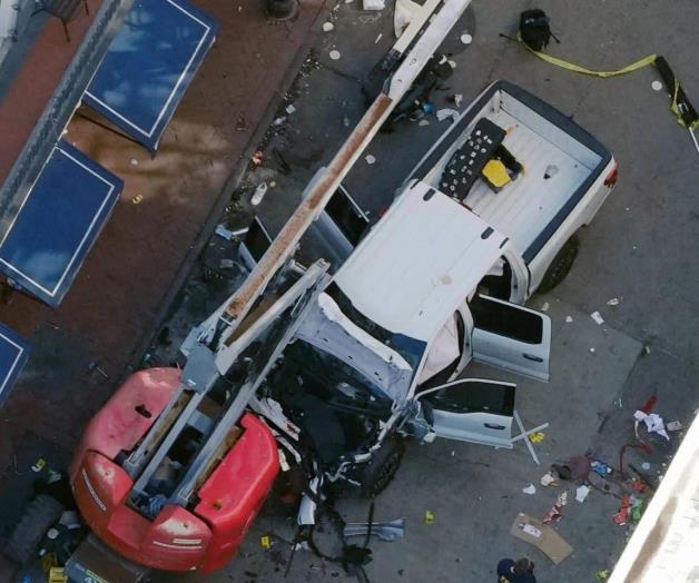 Terror en Estados Unidos por matanza en Nueva Orleans