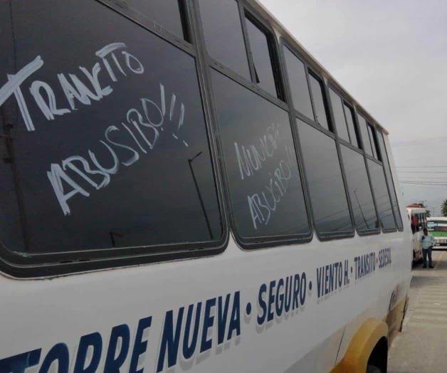 Victoria paralizada por suspensión del transporte público Victoria paralizada por suspensión del transporte público