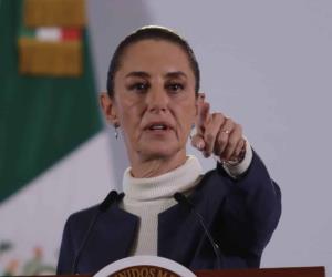 Reitera Claudia compromiso de combatir la elaboración y comercialización de fentanilo