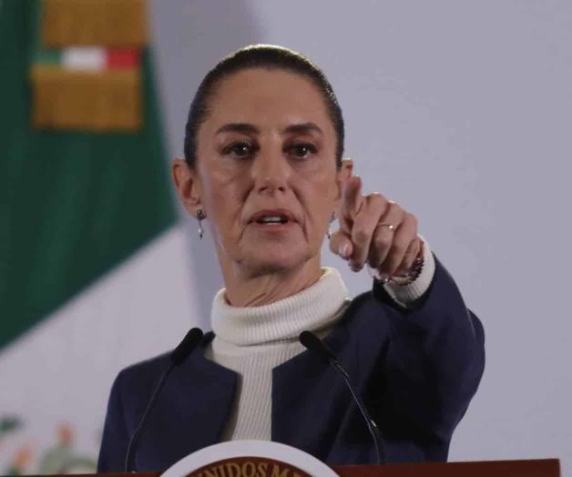 Reitera Claudia compromiso de combatir la elaboración y comercialización de fentanilo