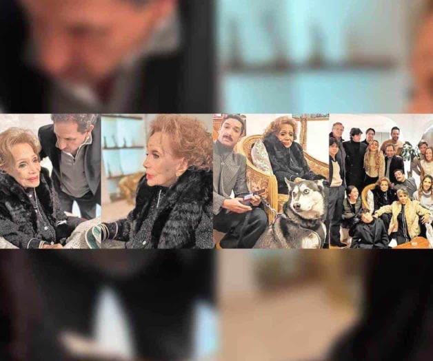 Reaparece en Instagram a sus 97 años Reaparece en Instagram a sus 97 años