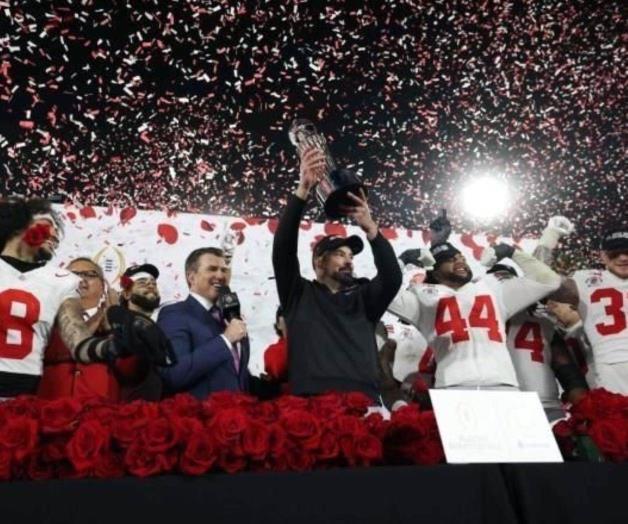 Ohio State avanza a las Semifinales del College Football Playoff