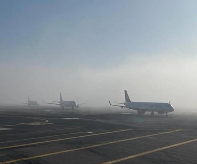 Suspensión temporal de vuelos en el Aeropuerto de la CDMX