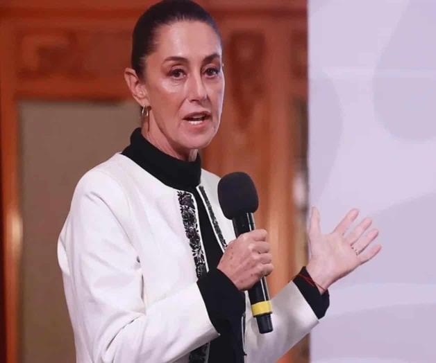 Bien que Fiscal de Guanajuato salga, no hizo buen papel.- Claudia Sheinbaum