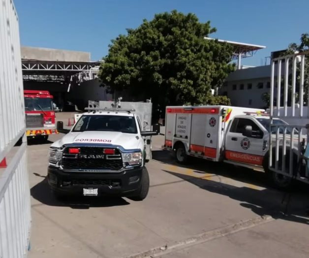 Presunto feminicida permanece en custodia en hospital de Culiacán
