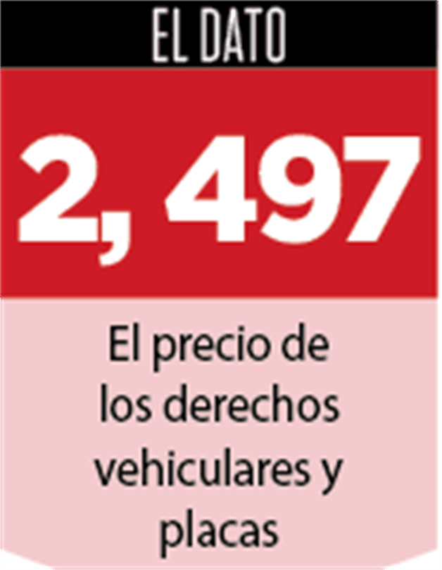 Nuevas placas por cita o por Internet