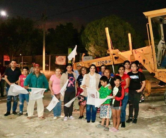Arranca nueva pavimentación Arranca nueva pavimentación
