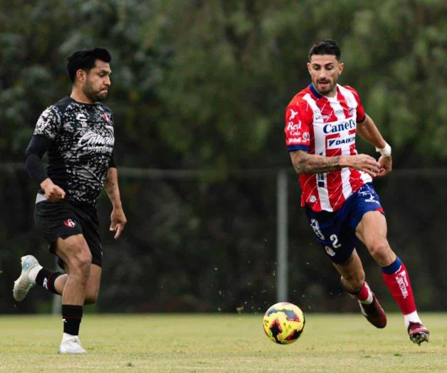 Atlas golea al San Luis en cierre de pretemporada