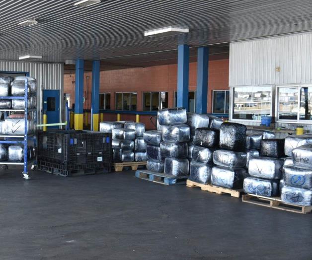 Decomisan cuantioso cargamento de drogas