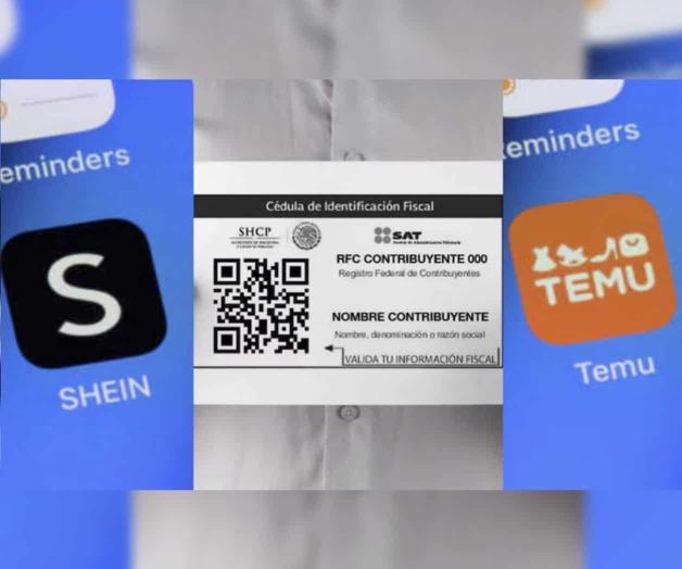 Cómo consultar tu RFC para compras en Shein o Temu Cómo consultar tu RFC para compras en Shein o Temu