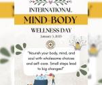Celebran el Día Internacional del Bienestar Mente-Cuerpo